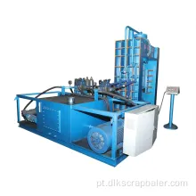 Máquina de cisalhamento de pórtico de sucata hidráulica automática